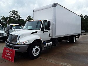 2016 International DuraStar 4300 - Box Van