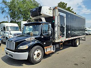 2017 Freightliner M2 106 - Refrigerated Van