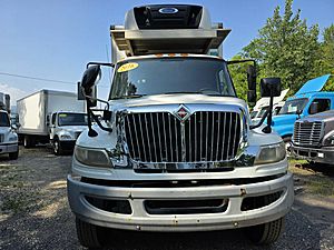 2016 International DuraStar 4300 - Refrigerated Van