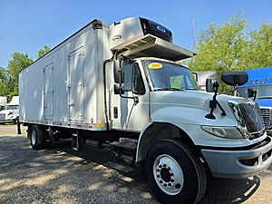 2016 International DuraStar 4300 - Refrigerated Van