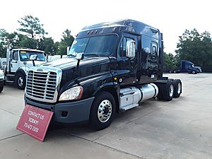 2019 Freightliner Cascadia 125 - Sleeper Truck
