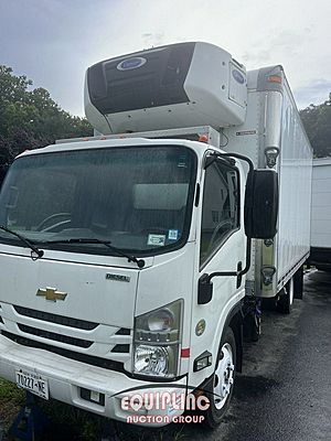 2020 Chevrolet W4500 - Refrigerated Van