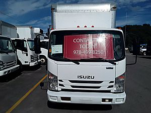 2018 Isuzu NPR HD - Box Van
