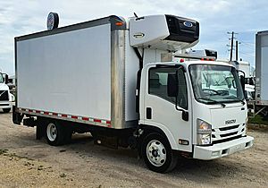 2018 Isuzu NPR - Refrigerated Van