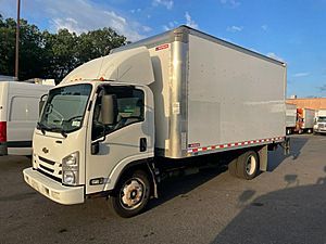 2020 Chevrolet CUTAWAY 4500 - Cargo Van