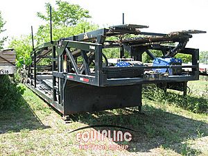 2016 Cottrell EZ-5307XL - Open Car Carrier