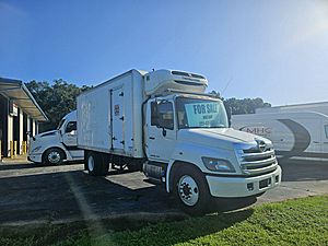 2019 Hino 268A - Refrigerated Van