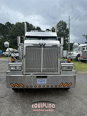 2002 Western Star 4900 - Sleeper Truck