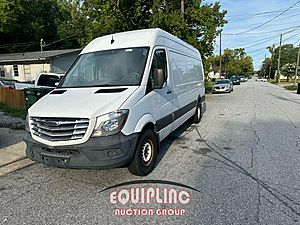 2016 Freightliner Sprinter - Cargo Van