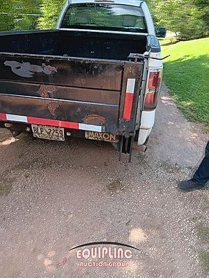 2010 Ford F150 - Utility Truck