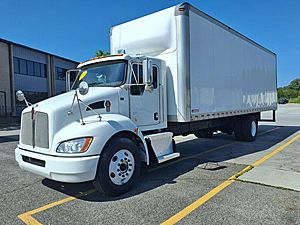 2020 Kenworth T370 - Box Van