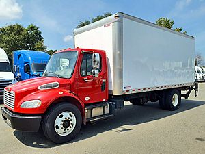 2017 Freightliner M2 106 - Box Van