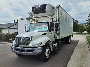 2018 International DuraStar 4300 - Refrigerated Van