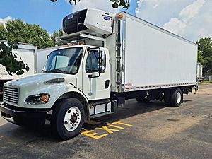 2020 Freightliner M2 106 - Refrigerated Van