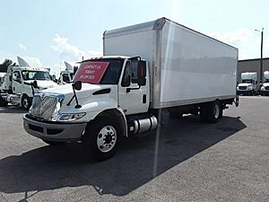 2018 International DuraStar 4300 - Box Van