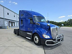 2021 Kenworth T680 - Sleeper Truck