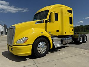 2018 Kenworth T680 - Sleeper Truck