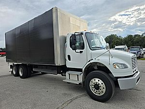 2013 Freightliner M2 - Curtainside