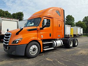 2019 Freightliner Cascadia - Sleeper Truck