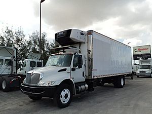 2020 International MV607 - Refrigerated Van
