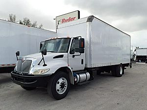 2018 International DuraStar 4300 - Box Van