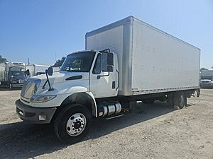 2018 International DuraStar 4300 - Box Van