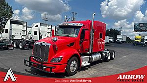 2020 Peterbilt 579 - Sleeper Truck
