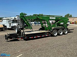 2016 Teupen TL92SJ - Lifting & Aerial