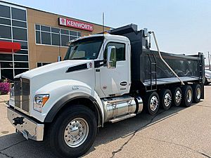 2026 Kenworth T880 - Dump Truck