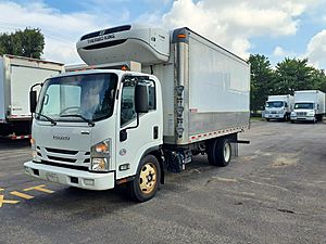 2020 Isuzu NRR - Refrigerated Van