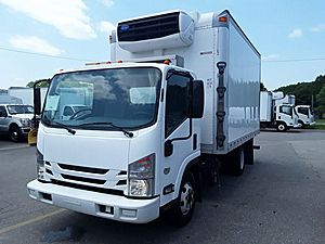 2019 Isuzu NPR - Refrigerated Van