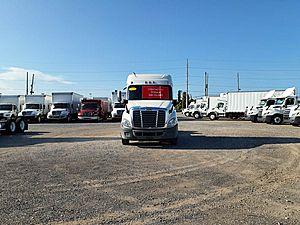 2020 Freightliner Cascadia 113 - Sleeper Truck