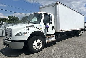 2017 Freightliner M2 106 - Box Van