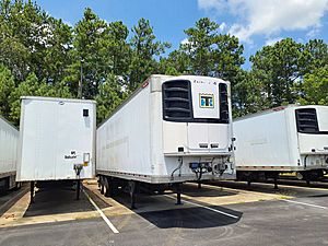 2016 Great Dane 721TZ-1 -36 - Refrigerated Trailer