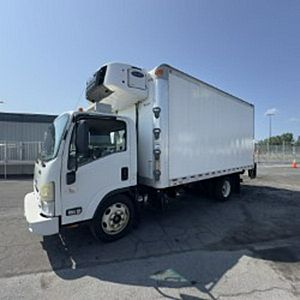 2017 Isuzu NPR - Refrigerated Van