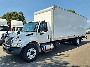 2018 International DuraStar 4300 - Box Van
