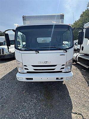 2019 Isuzu NPR HD - Box Van