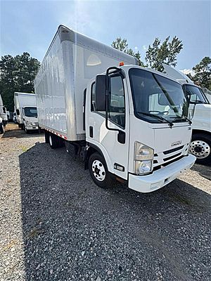 2019 Isuzu NPR HD - Box Van