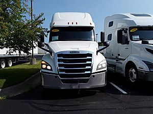 2020 Freightliner Cascadia - Sleeper Truck