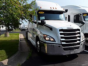 2020 Freightliner Cascadia - Sleeper Truck