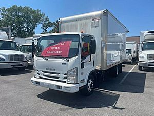 2019 Isuzu NPR HD - Box Van