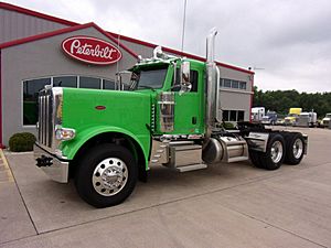 2022 Peterbilt 389 - Day Cab
