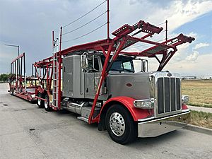 2017 Peterbilt 389 - Car Carrier