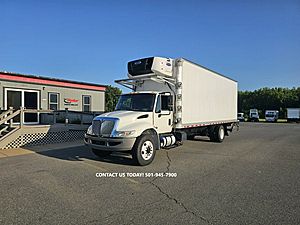 2019 International ND 700 - Refrigerated Van