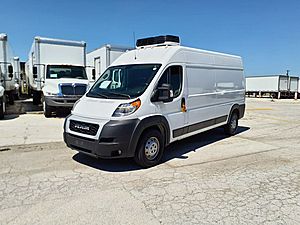 2021 Dodge 2500 CARGO VAN HGH R - Refrigerated Van