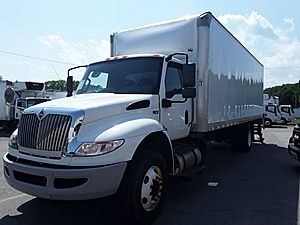 2020 International MV607 - Box Van