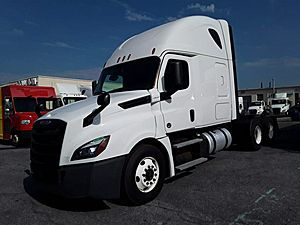 2018 Freightliner Cascadia