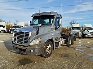 2018 Freightliner Cascadia 125 - Day Cab