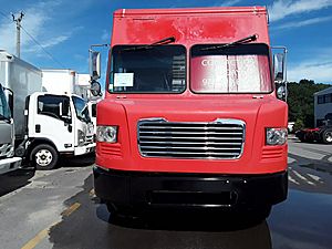 2017 Freightliner MT55 - Box Van