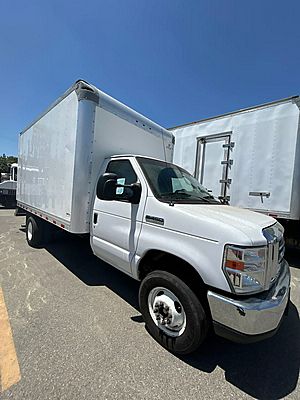 2019 Ford E450 - Cargo Van